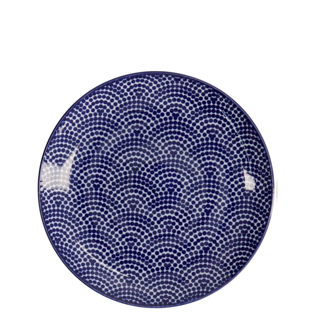 Tokyo Design Studio Nippon Blue Plate 16cm